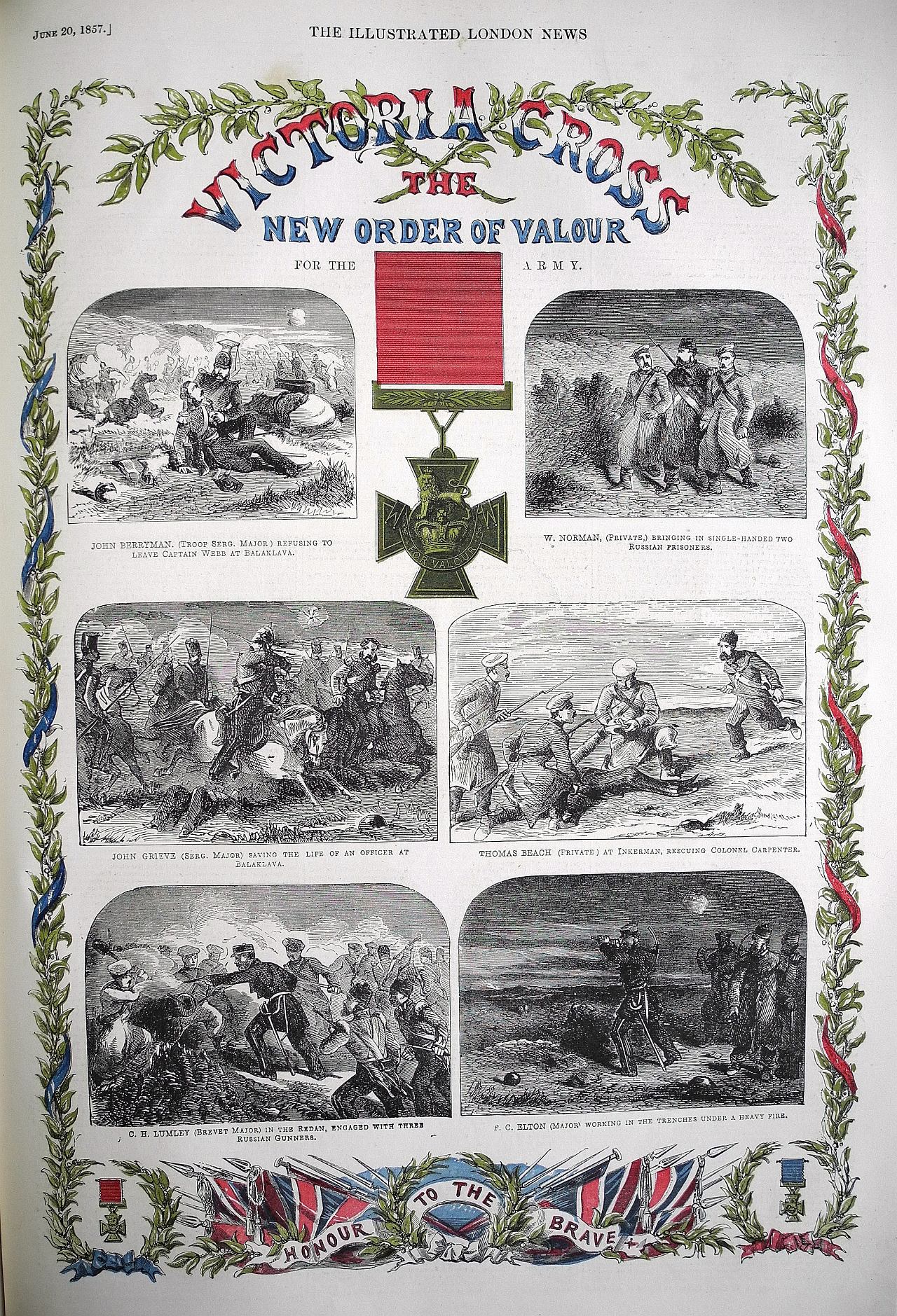 vic cross army